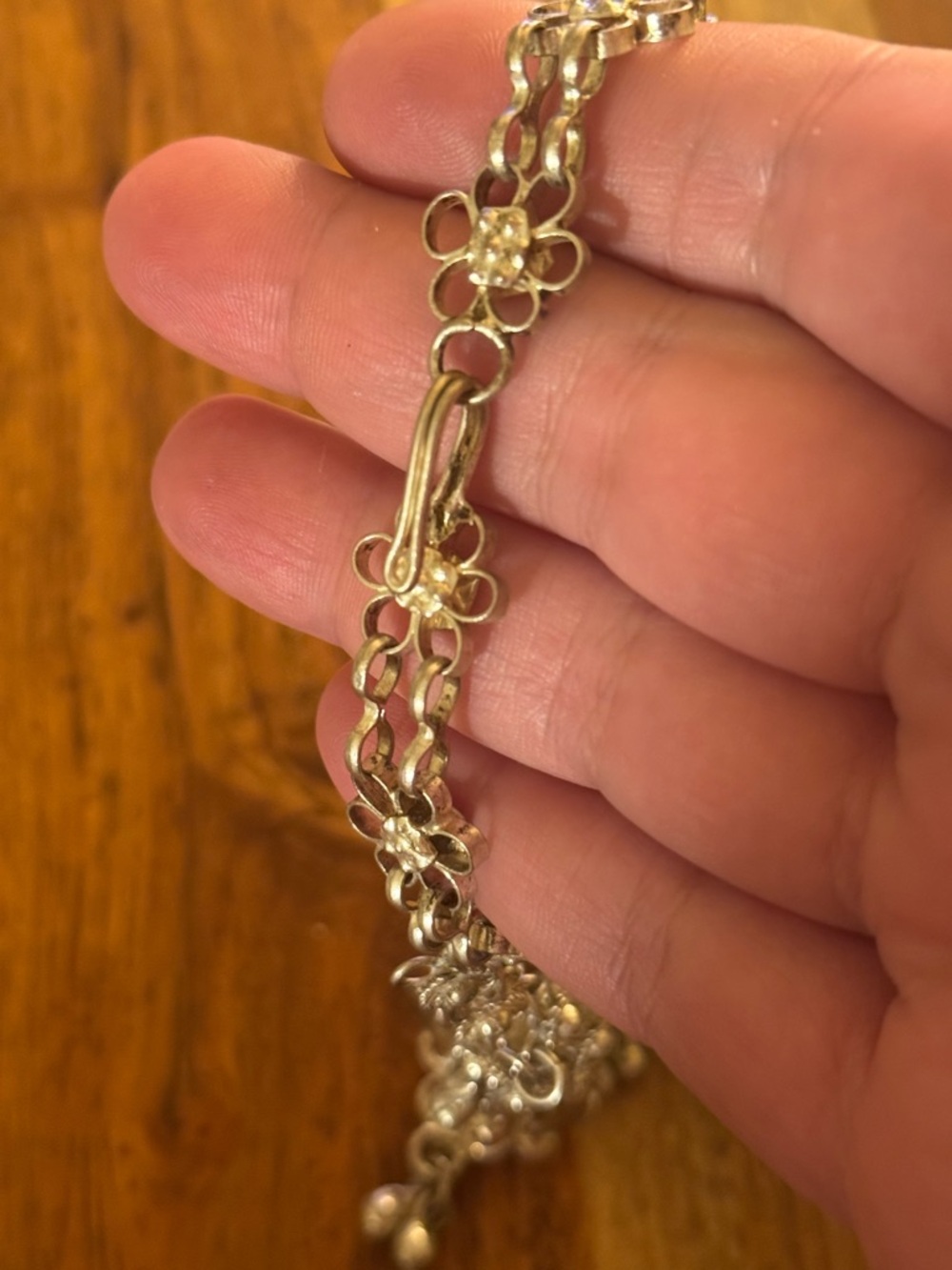 Chainmail VTG Belly Dancer Slave Bracelets - Picture 7 of 14